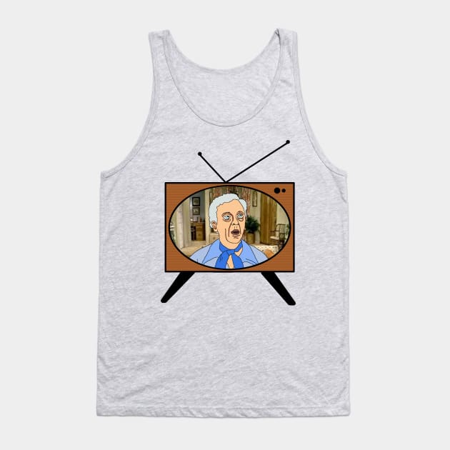 Mr Furley Tank Top by The Angry Possum